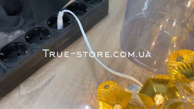 Гирлянда фигура 20LED, Теплый белый цвет, 5м+переходник смотреть онлайн