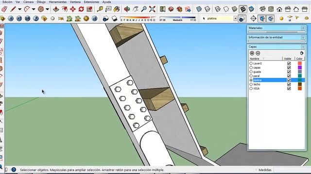 SUPER TUTORIAL SKETCHUP ESTRUCTURA CUBIERTA PASARELA SEGUNDA PARTE смотреть онлайн
