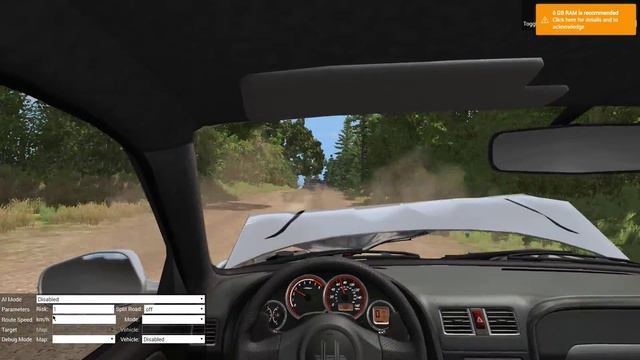 Полицейские будни в Beam NG #1 смотреть онлайн