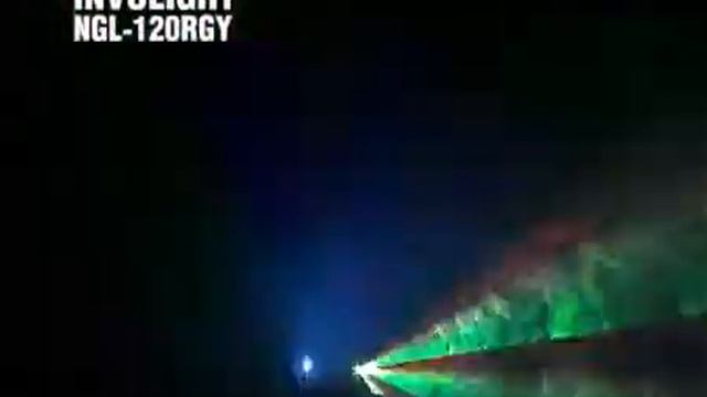 INVOLIGHT NGL 120RGY лазерный эффект muzmsk смотреть онлайн