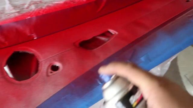 BMW Z4 DIY Red Door Panel only for $10 смотреть онлайн