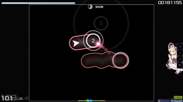osu! | Gom (HoneyWorks) - Zen Zen Zense | 4.39* | FC смотреть онлайн
