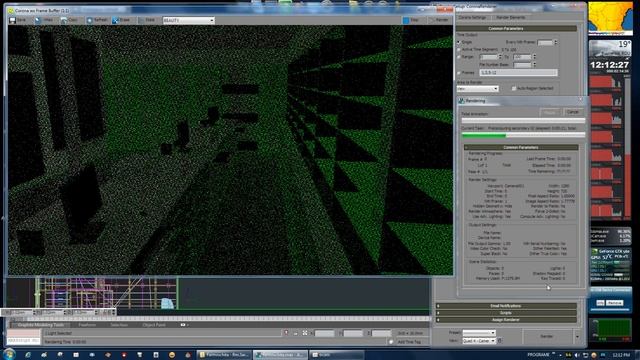 Corona in rendering смотреть онлайн