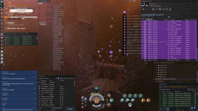 EVE Online. Корп собрание \0/ смотреть онлайн