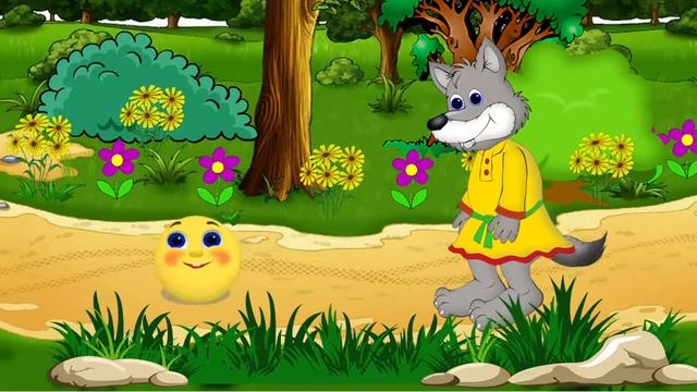 Колобок. Сказки Волшебного Леса. смотреть онлайн