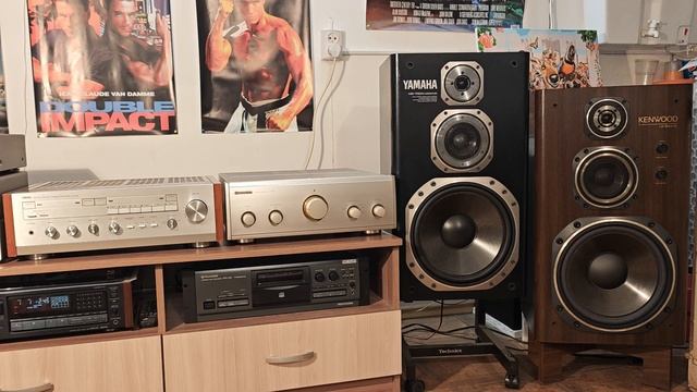 Акустика Kenwood LS-990HG - звук 🔥. смотреть онлайн