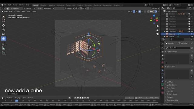 How to make Lighting and Rendering In just 2 Minute Using Blender 2.92 смотреть онлайн