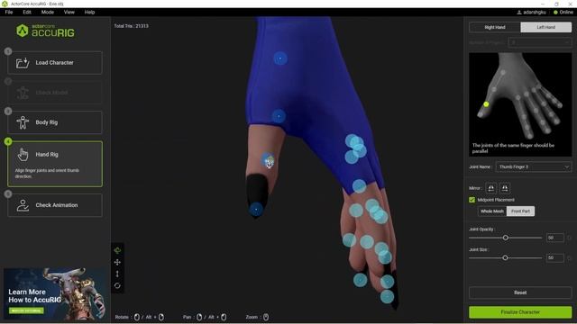 Rigging Characters Under A Minute? Forget Mixamo! (Reallusion AccuRig) смотреть онлайн