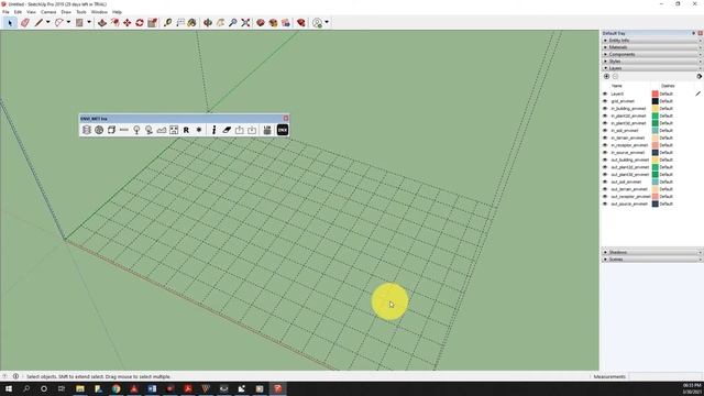 ENVI met tutorial 2---Plugin for SketchUp смотреть онлайн