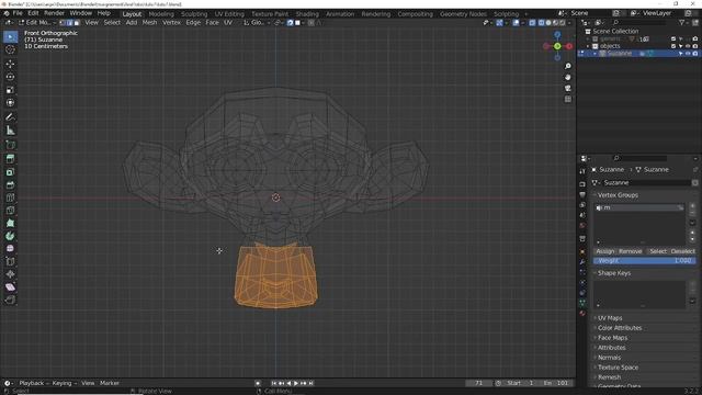 [Blender 3D] Tuto 7 : vis avec "modifier Decimate" par Axel смотреть онлайн