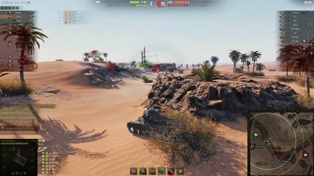 ЛЮТЫЙ СТАТИСТ ЗАТАЩИЛ БОЙ НА ЗАБЫТОМ Т-50-2 ● МЕДАЛЬ КОЛОБАНОВА смотреть онлайн