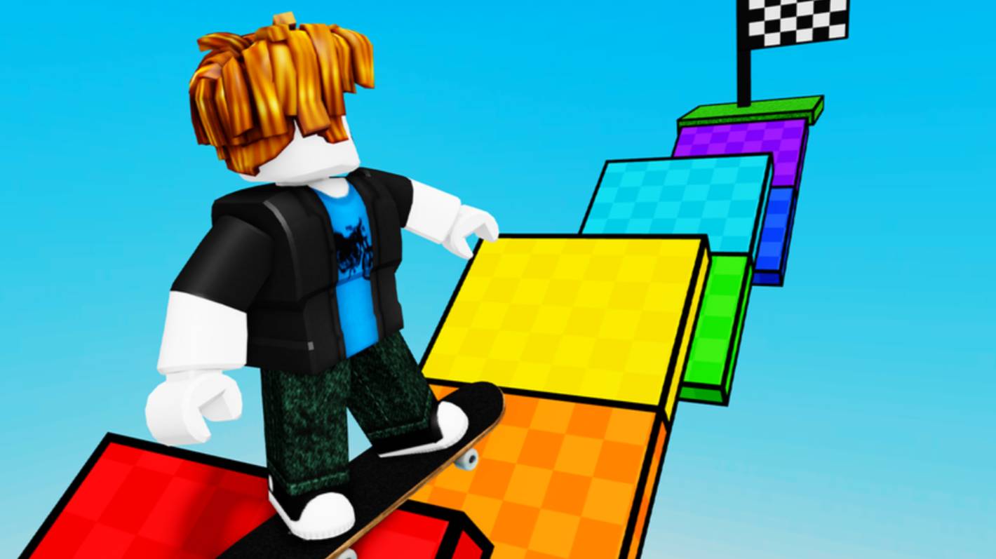 Обби но я на скейте! смотреть онлайн