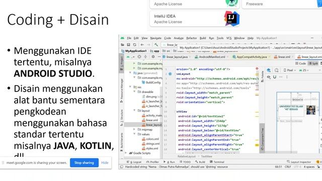 Perkembangan Teknologi Pemrograman Mobile смотреть онлайн