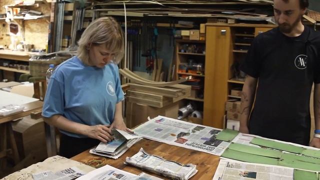 Woodworking Vlog 34 - Уехали в командировки, коробки для упаковки смотреть онлайн