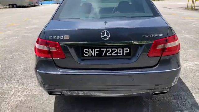 Mercedes Benz E250 Grey 2012 - SNF7229P смотреть онлайн
