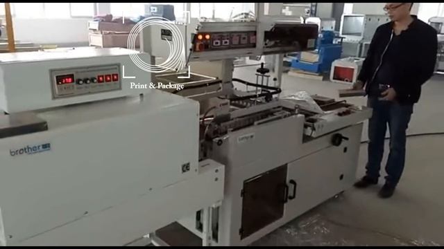 Автоматическое термоусадочное оборудование FQL450LB+BSD4020A смотреть онлайн