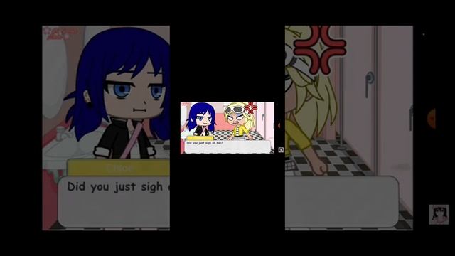 countryhumans_112 is reacting to if marinette chloe lial and kagami part 3 смотреть онлайн