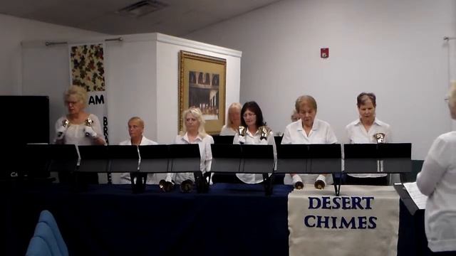 Mohave Valley United Methodist Church, Desert Chimes, 04/19/15, 8:30 AM Service смотреть онлайн