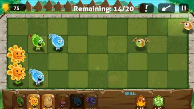 Растения против монстров смотреть онлайн