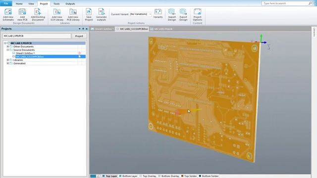 Altium Designer - SOLIDWORKS PCB (Teste do Software) смотреть онлайн