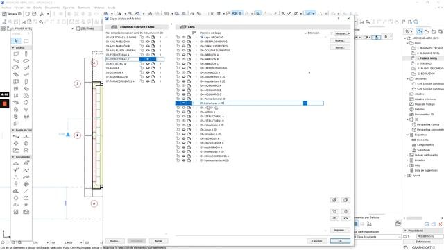 ArchiCAD (Paso a Paso) 15-2: Gestionar Grupos de Capas Capas Bloqueadas y Ocultar Capas Bloqueadas смотреть онлайн