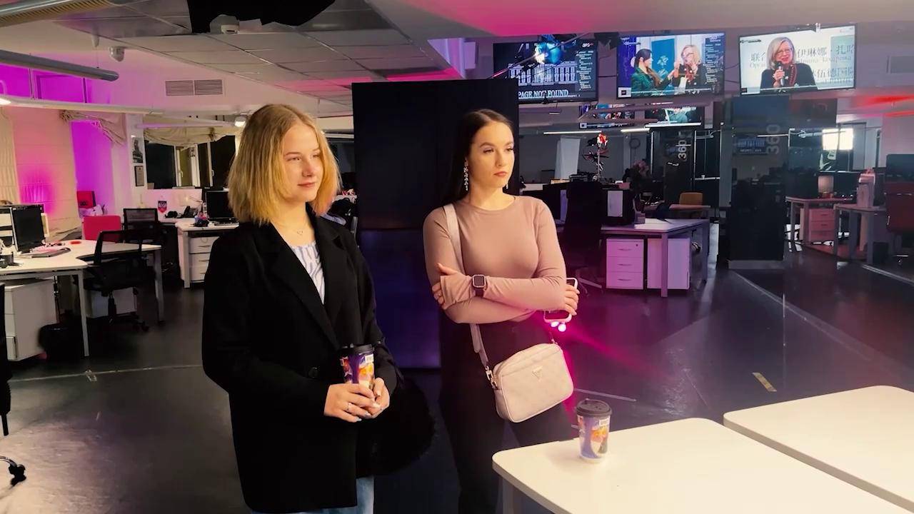 Экскурсия в редакцию телеканала «360°» смотреть онлайн