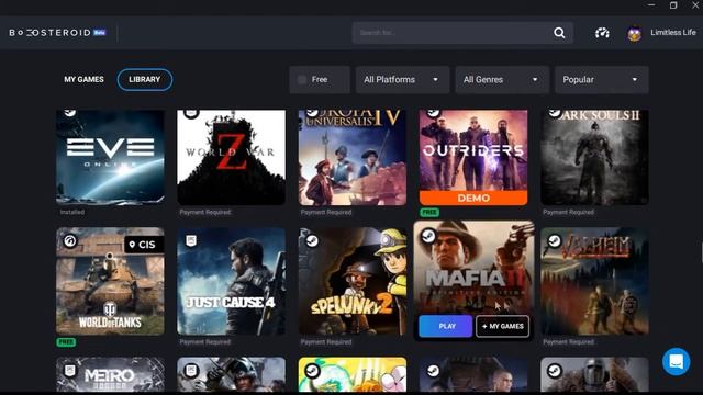 BOOSTEROID СТАЛ ДОСТУПЕН В СНГ смотреть онлайн