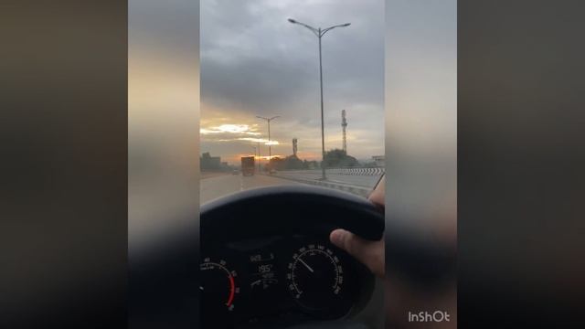 Early morning drive in my Skoda Rapid from Bangalore to Trichy смотреть онлайн