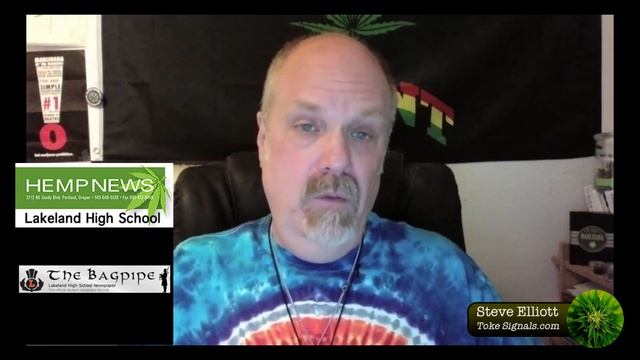 Toke Signals TV with Steve Elliott (Toke TV 40) смотреть онлайн