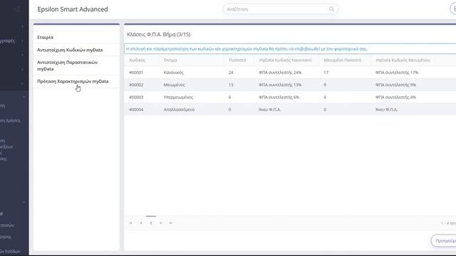 EPSILON SMART ΠΑΡΑΜΕΤΡΟΠΟΙΗΣΗ MYDATA BY INFOMEN смотреть онлайн
