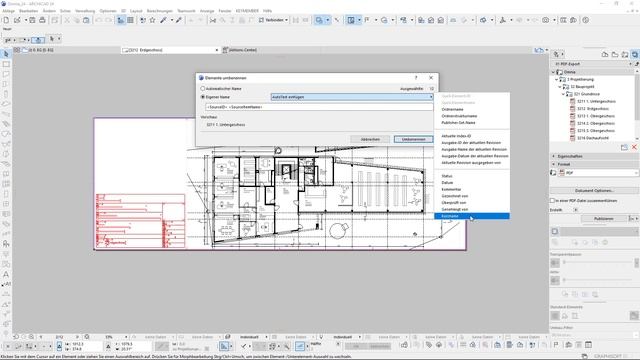 ARCHICAD Tutorial | Autotexte im Dateinamen einfügen смотреть онлайн