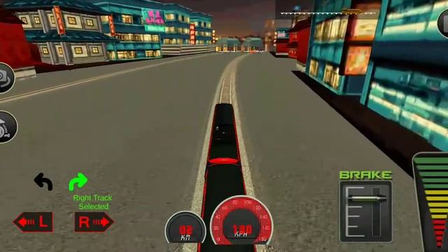 City train 🚆 driver simulator 2021 | android gameplay | walkthrough gameplay смотреть онлайн