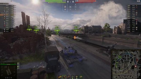 МИР ТАНКОВ. Новая китайская ветка тяжов. BZ-75 Имба или нет?