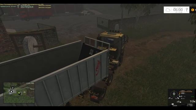Farming Simulator 2015 карта HOF BERGMANN MAP LS15 V1.0 серия 5 смотреть онлайн