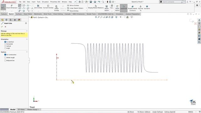 How To Make ''Spring'' In SolidWorks. Exercise No- 52 смотреть онлайн