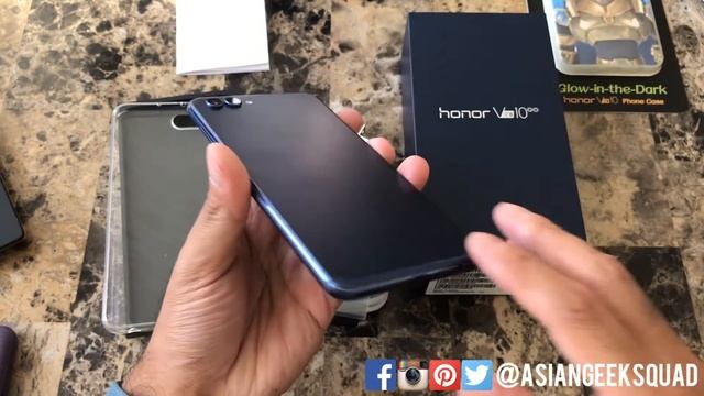 Unboxing the Honor View 10 смотреть онлайн