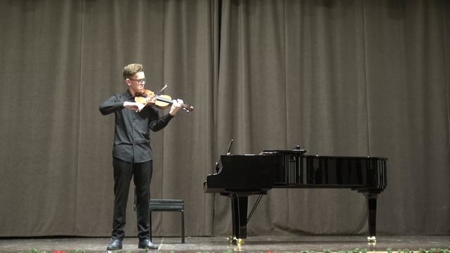 N.Paganini, Caprice No.13, Op.1. Violinist - Babushkin Ivan смотреть онлайн