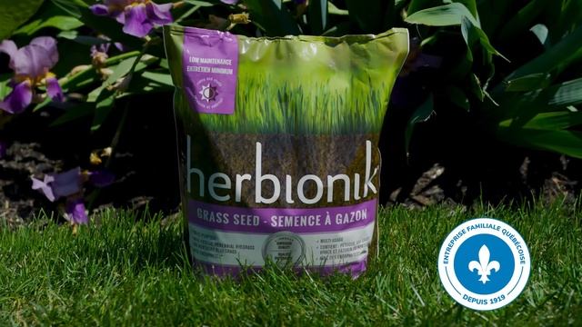 Semences pelouse et fleurs Herbionik & engrais, compost pour jardinage Bionik смотреть онлайн