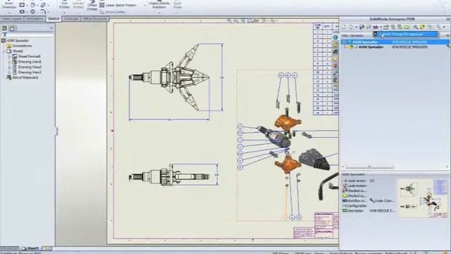 SolidWorks Enterprise PDM, la solution de gestion des données techniques смотреть онлайн