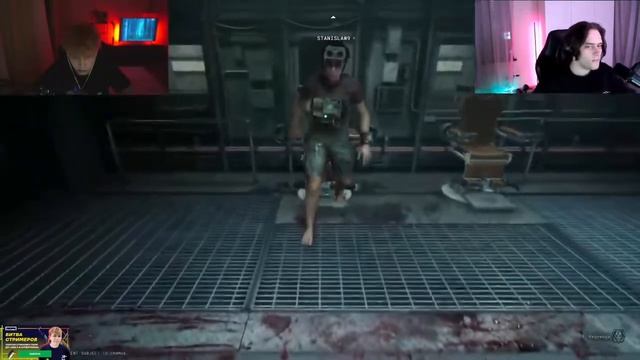 СТРОГО ИГРАЕТ В ХОРРОР смотреть онлайн