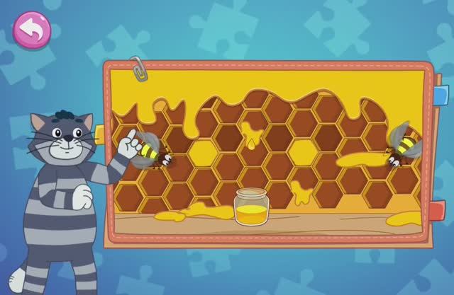 Как пчёлы делают мёд?! Простоквашино. Развитие. Игры. Дети. Обучающие мультики. Почемучка! смотреть онлайн