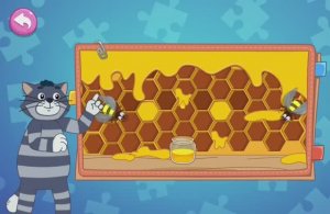Как пчёлы делают мёд?! Простоквашино. Развитие. Игры. Дети. Обучающие мультики. Почемучка!