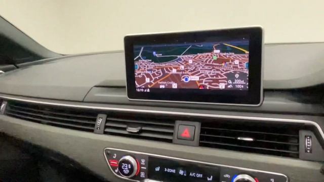 Audi A5 Cabriolet 2.0 TFSI 40 Vorsprung Petrol S-Tronic смотреть онлайн