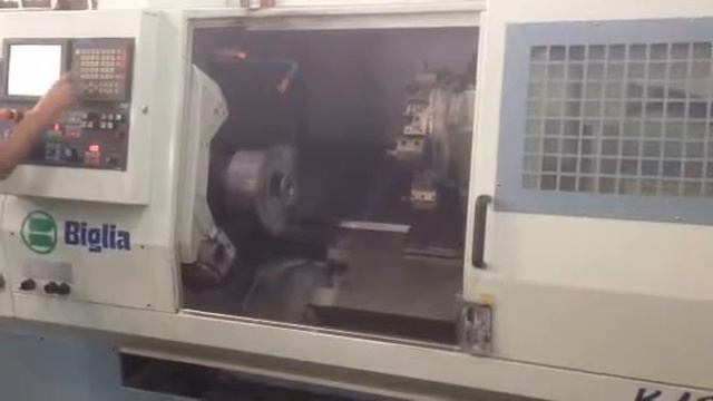 BIGLIA B1000M CNC Drehmaschine / CNC Lathe marcels-maschinen.ch смотреть онлайн
