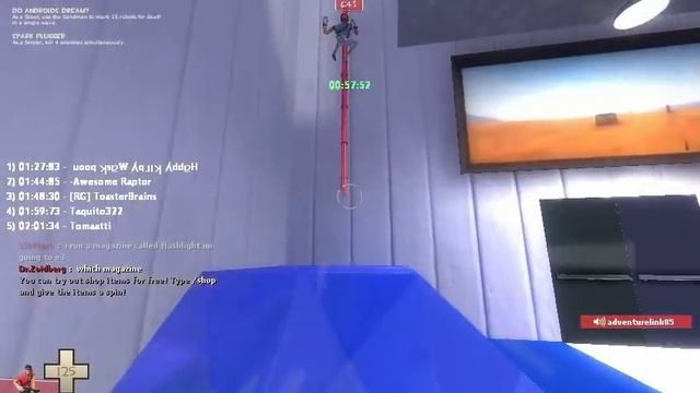 TF2 - Parkour Fortress: Do You Play Minecraft? смотреть онлайн