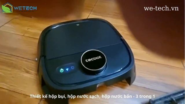 Trên tay Tecbot M1 - Robot lau nhà sạch không có đối thủ смотреть онлайн