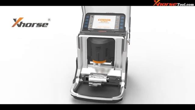 Xhorse Condor XC-Mini Plus Key Cutting Machine Review смотреть онлайн