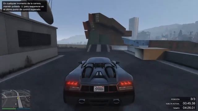 Car Blender Carrera GTA V Online [El Hancock] смотреть онлайн