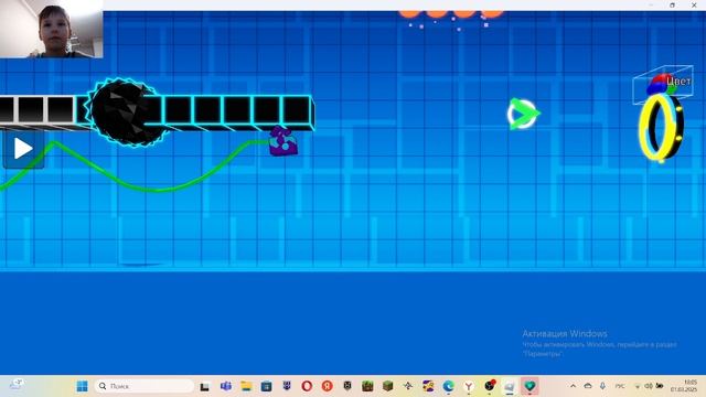 Играем в поли дэш в роблокс создаём свой уровень ROBLOX POLY DASH смотреть онлайн