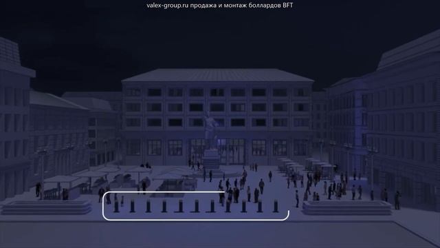 Обзор модельного ряда боллардов BFT